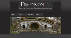 Desktop Screenshot of dimension-iv.com