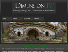 Tablet Screenshot of dimension-iv.com